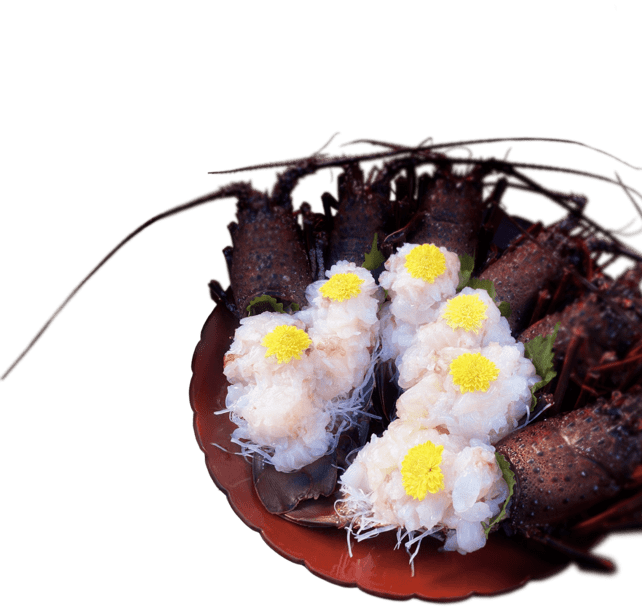 伊勢海老の画像